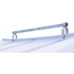 Niche à veaux collective avec parc