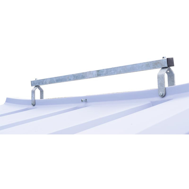 Niche à veaux collective avec parc