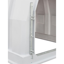 Niche à veaux collective