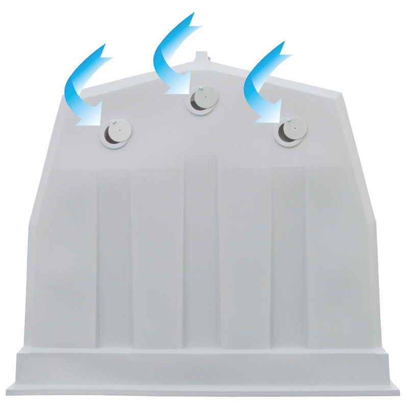 Niche à veaux collective