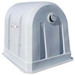 Niche à veaux MV bicouche