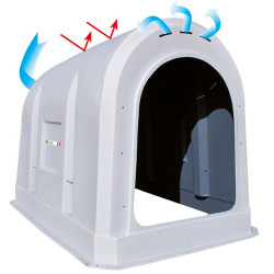 Niche à veaux GV bicouche Niche à veaux GV bicouche