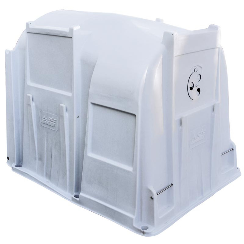 Niche à veaux XL bicouche Niche à veaux XL bicouche