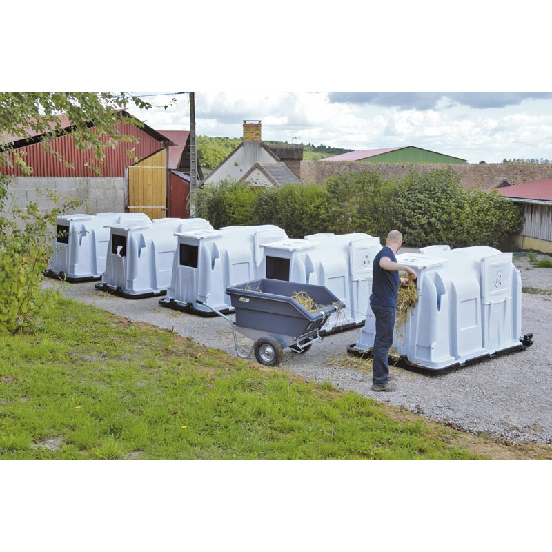 Niche à veaux XXL bicouche Niche à veaux XXL bicouche