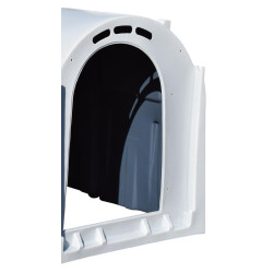 Niche à veaux XXL bicouche Niche à veaux XXL bicouche