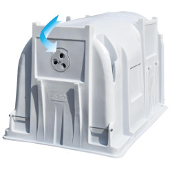 Niche à veaux XXL bicouche Niche à veaux XXL bicouche