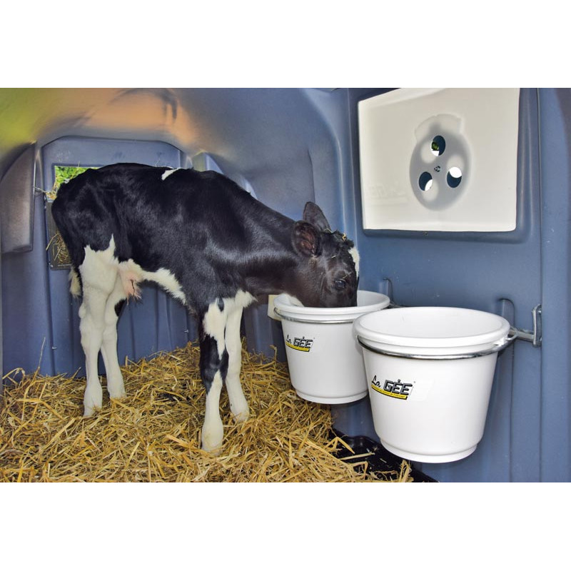 Porte-seaux intérieur double pour niche XL et XXL Porte-seaux intérieur double pour niche XL et XXL