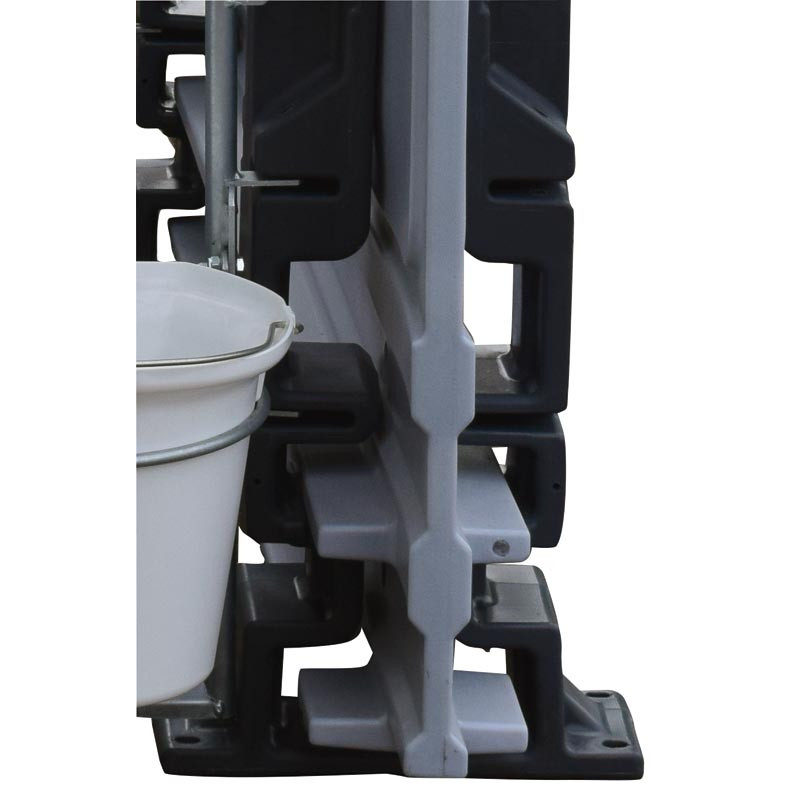 Cloison pour case à veaux Hygiène Pro montée dos à dos