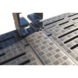 Réglette de jonction pour caillebotis Hygiène PRO Réglette de jonction pour caillebotis Hygiène PRO