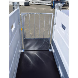 Portillon arrière barreaudé pour case à veaux HYGIENE PRO PM Portillon arrière barreaudé pour case à veaux HYGIENE PRO PM