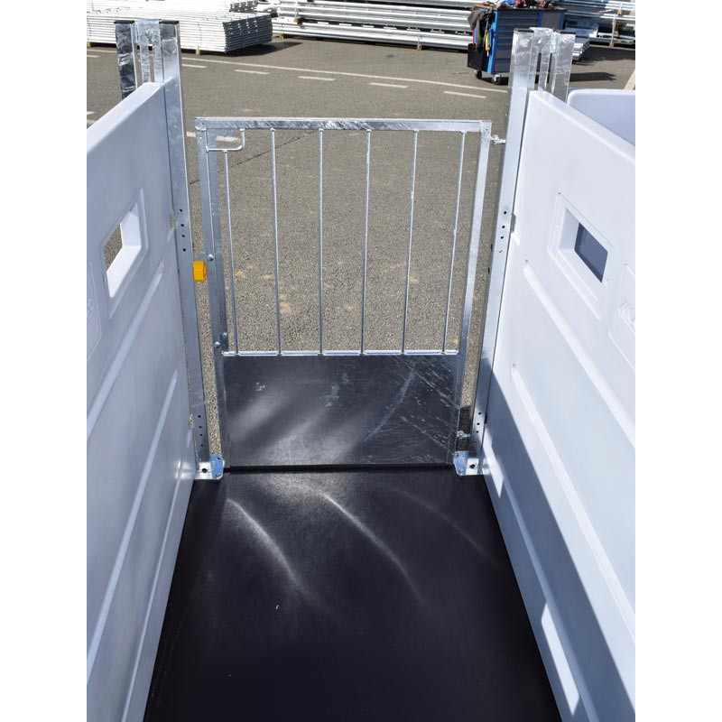 Portillon arrière barreaudé pour case à veaux HYGIENE PRO PM Portillon arrière barreaudé pour case à veaux HYGIENE PRO PM