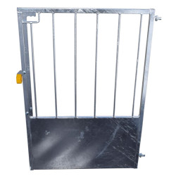 Portillon arrière barreaudé pour case à veaux HYGIENE PRO GM