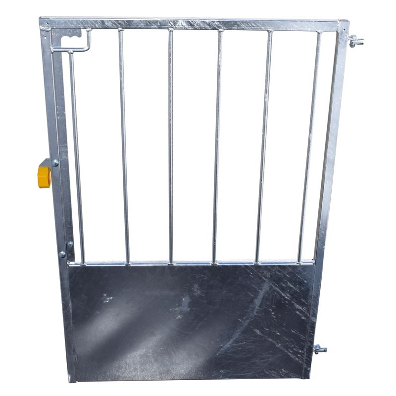 Portillon arrière barreaudé pour case à veaux HYGIENE PRO GM