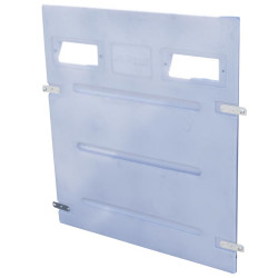 Fond arriere PEHD pour case a veau HYGIENE PRO GM et STANDARD GM