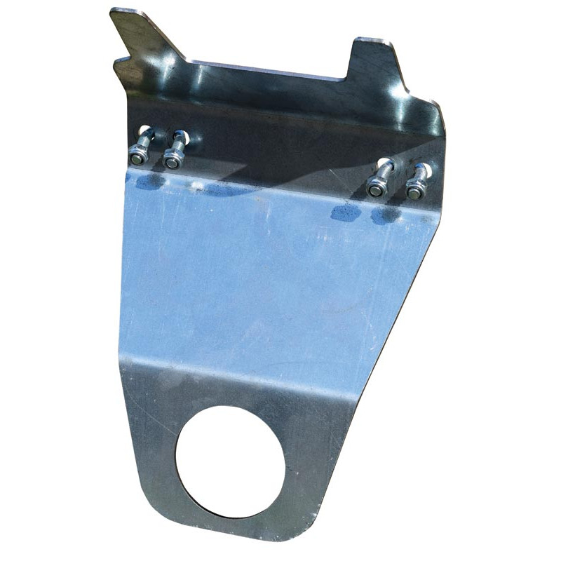 Support pour seau d'allaitement pour façade