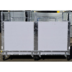 Box à veau roulant STANDARD DUO