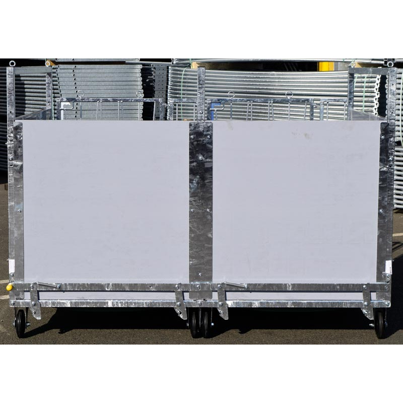 Box à veau roulant STANDARD DUO