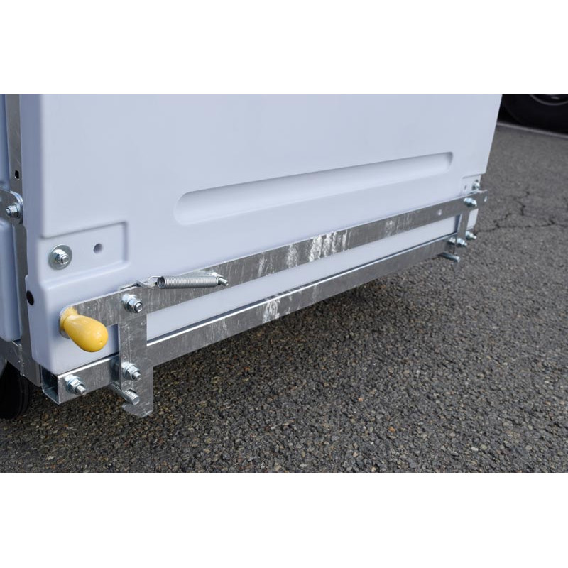 Mécanisme basculant pour fond caillebotis de box à veau roulant STANDARD ou HYGIENE PRO - Modèle simple