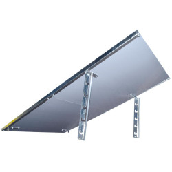 Toiture pour boxes à veau roulant HYGIENE PRO et STANDARD