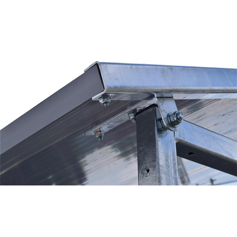 Toiture pour boxes à veau roulant HYGIENE PRO et STANDARD