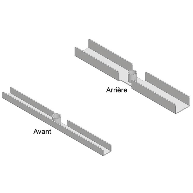 Kit de liaison pour 2 cases à veau HYGIENE PRO Kit de liaison pour 2 cases à veau HYGIENE PRO