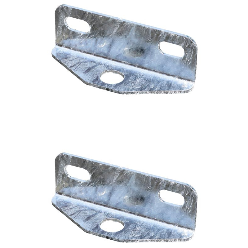 Fixation murale pour case à veau HYGIENE PRO sans fond arrière