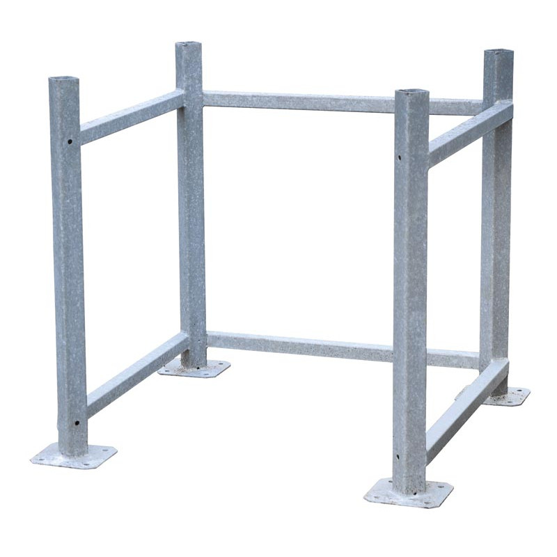 Réhausse de pied pour silo à aliments sur châssis Réhausse de pied pour silo à aliments sur châssis