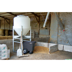 Réhausse de pied pour silo à aliments sur châssis Réhausse de pied pour silo à aliments sur châssis
