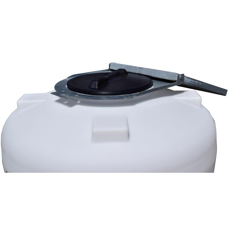 Couvercle galva pour silo à aliments petite contenance Couvercle galva pour silo à aliments petite contenance