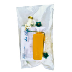 Robinet flotteur avec plaque de protection pour SUPERBAC rebord intérieur