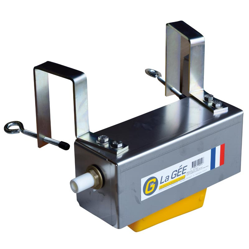 Coffre inox déporté avec robinet flotteur pression du réseau