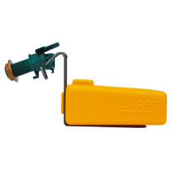 Robinet flotteur pression du réseau réglable 15l/min