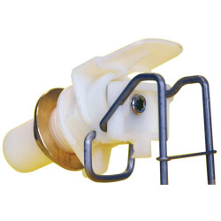 Robinet flotteur pression du réseau réglable 15l/min 