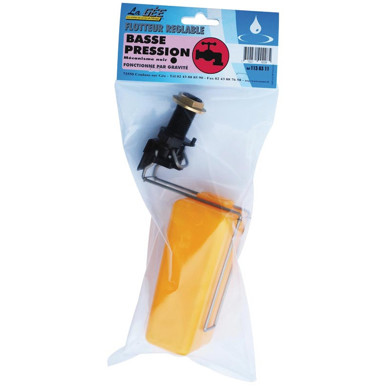 Robinet flotteur basse pression