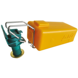 Robinet flotteur pression du réseau pour abreuvoirs Polyfast et Polyspring II NC