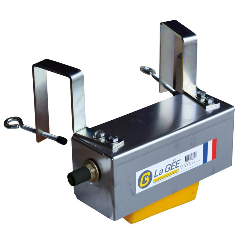 Coffre inox déporté avec robinet flotteur basse pression