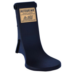 Poussoir autodrink à palette horizontale