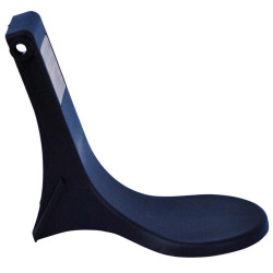 Poussoir autodrink à palette horizontale