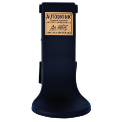 Poussoir autodrink à palette horizontale