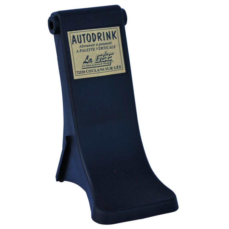 Poussoir autodrink à palette verticale