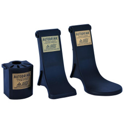 Poussoir autodrink à tube