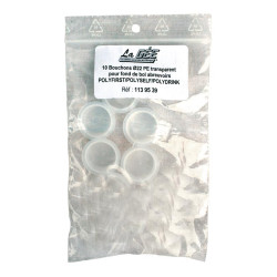 Bouchons pour fond de bol d'abreuvoir Polyfirst PF1 Bouchons pour fond de bol d'abreuvoir Polyfirst PF1