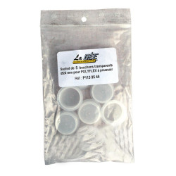 Bouchons pour fond de bol d'abreuvoir Polyflex