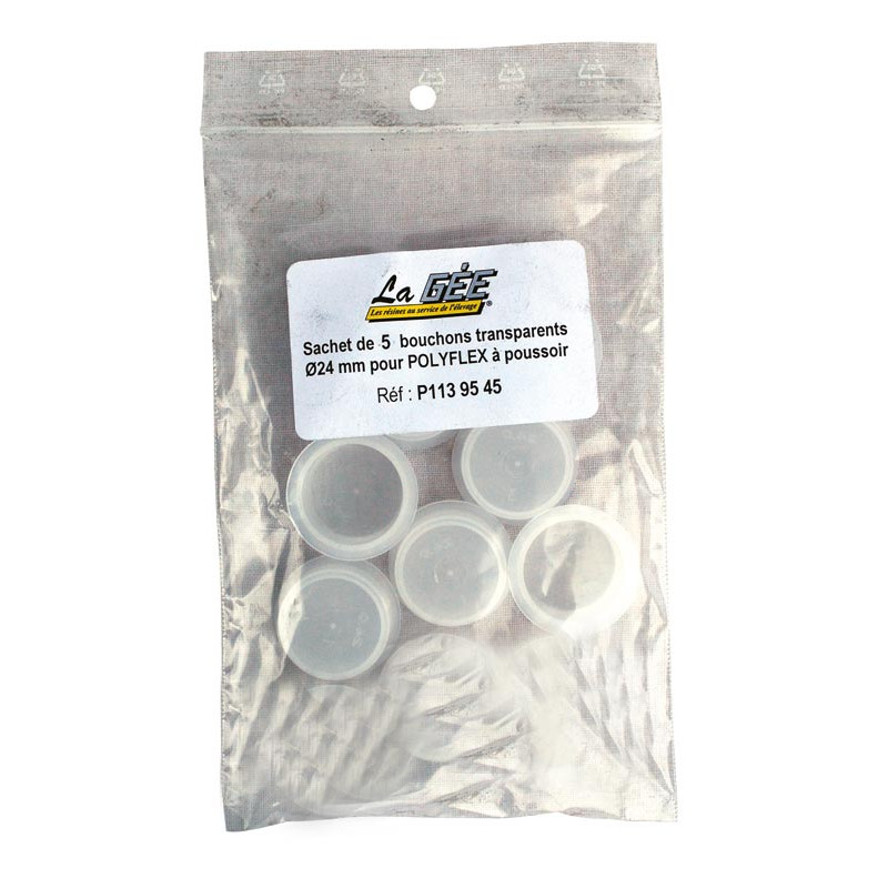 Bouchons pour fond de bol d'abreuvoir Polyflex