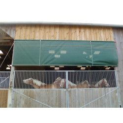 Toile brise-vent - filtration 85 % - 50 m