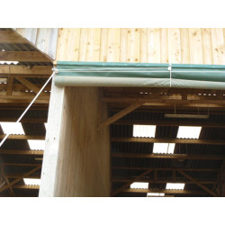 Toile brise-vent - filtration 85 % - 50 m