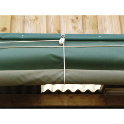 Toile brise-vent - filtration 85 % - 50 m