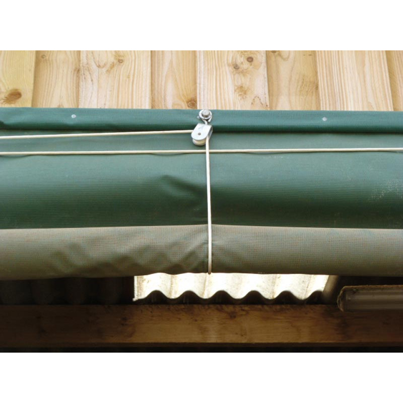 Toile brise-vent - filtration 85 % - 50 m