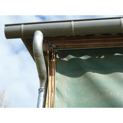 Toile brise-vent - filtration 85 % - 50 m