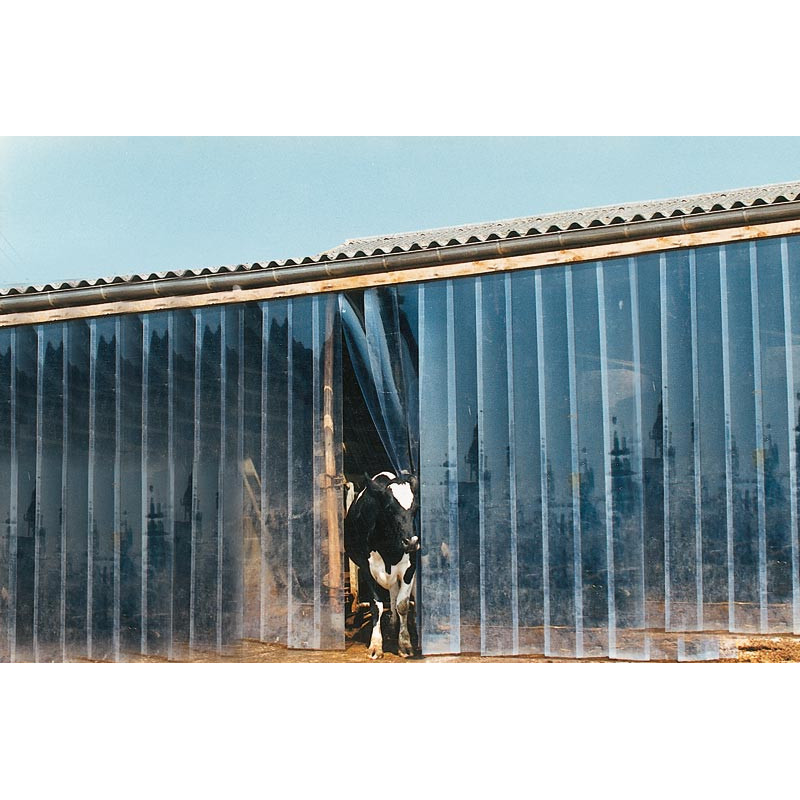 Rideaux à lanières PVC - Larg. 20 cm